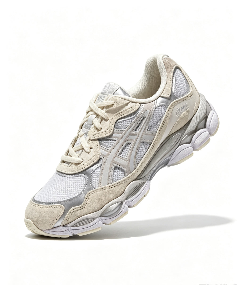 ASICS GEL-NYC Retro Running Shoes | Heritage Cushioning & Street Style (Size 36-45)