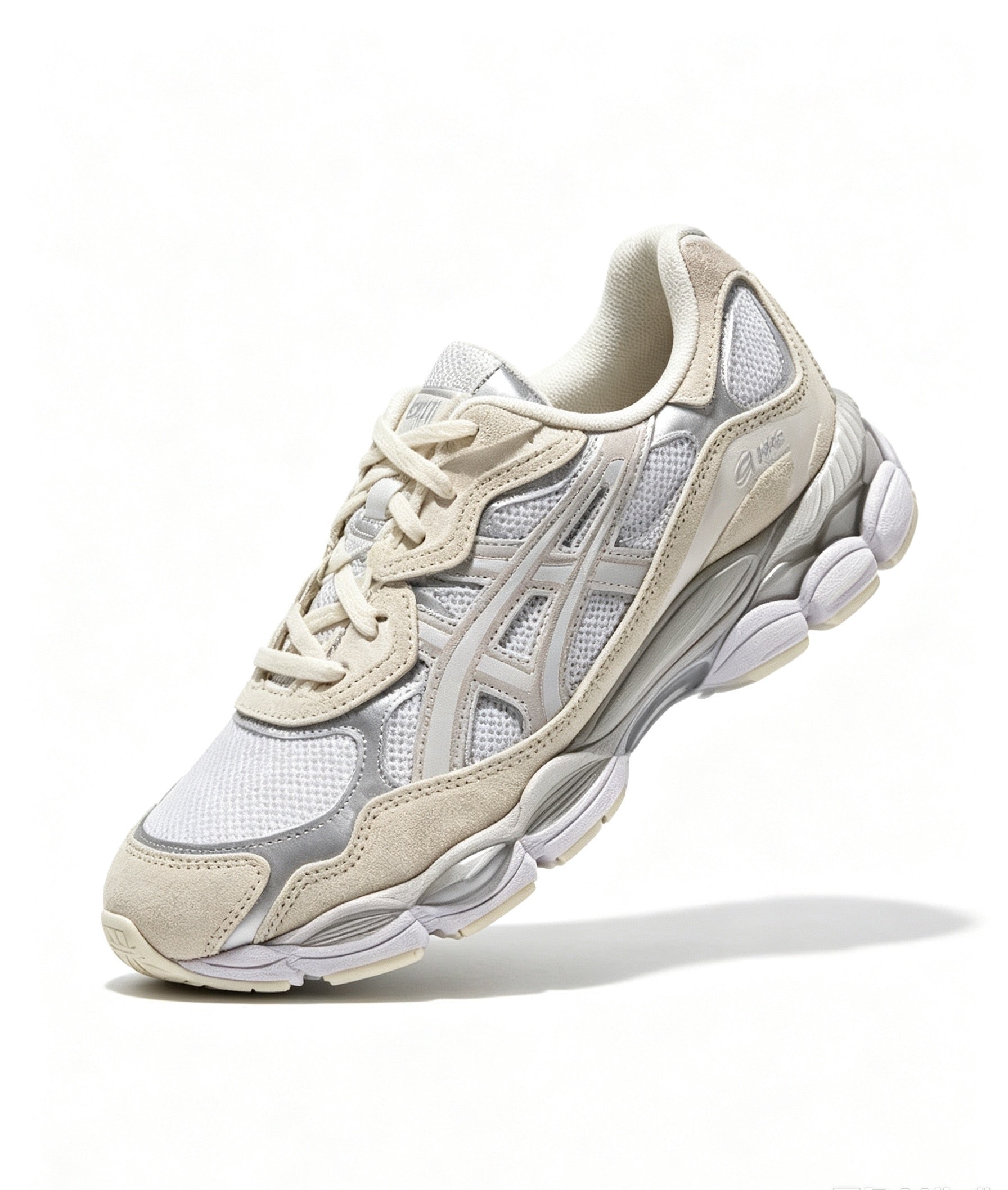 ASICS GEL-NYC Retro Running Shoes | Heritage Cushioning & Street Style (Size 36-45)