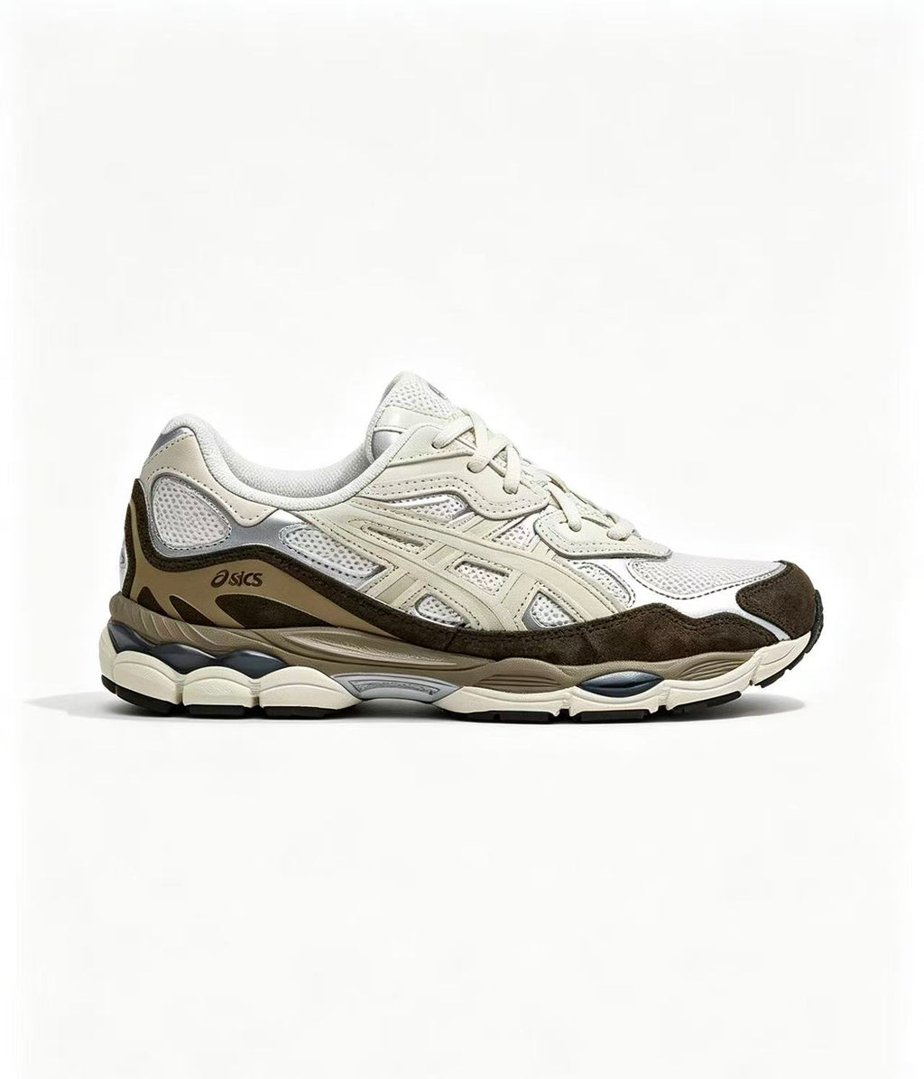 ASICS GEL-NYC Retro Running Shoes | Heritage Cushioning & Street Style (Size 36-45)